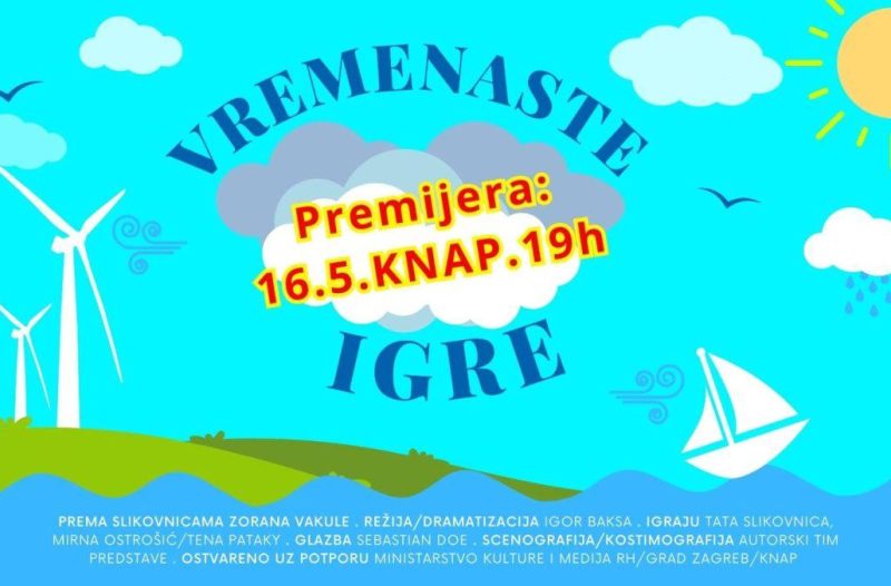 Otok - infootok.com - "Kapljičasta" i "Vremenaste igre" - nova meteoslikovnica i meteopredstava Zorana Vakule i njegovih suradnika...