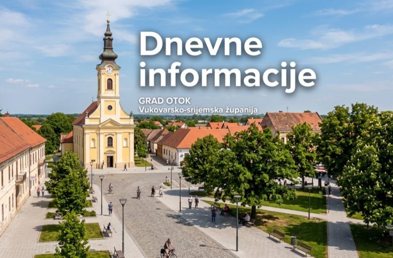 Otok - infootok.com - Otok - Ponedjeljak 31. kolovoza 2026.